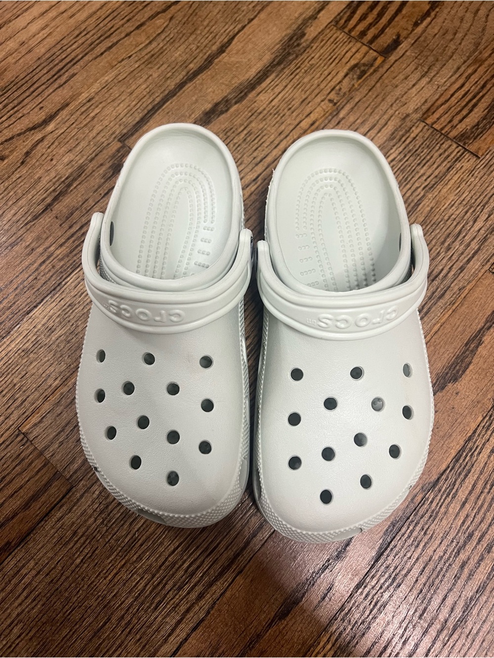Women’s Light Green Crocs